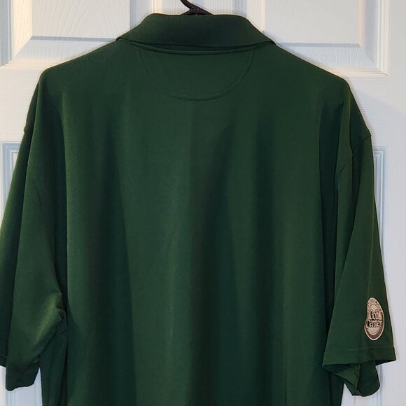 Men's XXL Green Under Armour Polo with Embroider Traverse City Golf Center logo - Picture 8 of 8